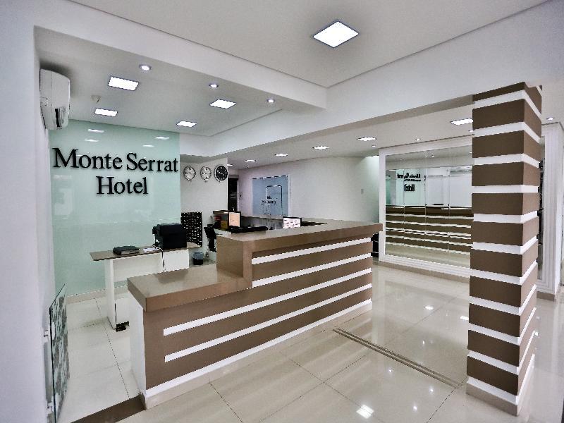 Monte Serrat Hotel Сантос Екстериор снимка